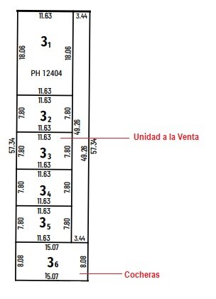 CASA DE PASILLO 2 DORMITOTIOS CON TERRAZA Y COCHERA - ARIJON 27 BIS - 17