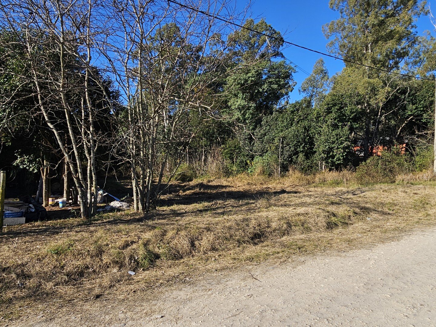 Lote inmerso en el bosque, lote 11 barrio El Molino — foto 3