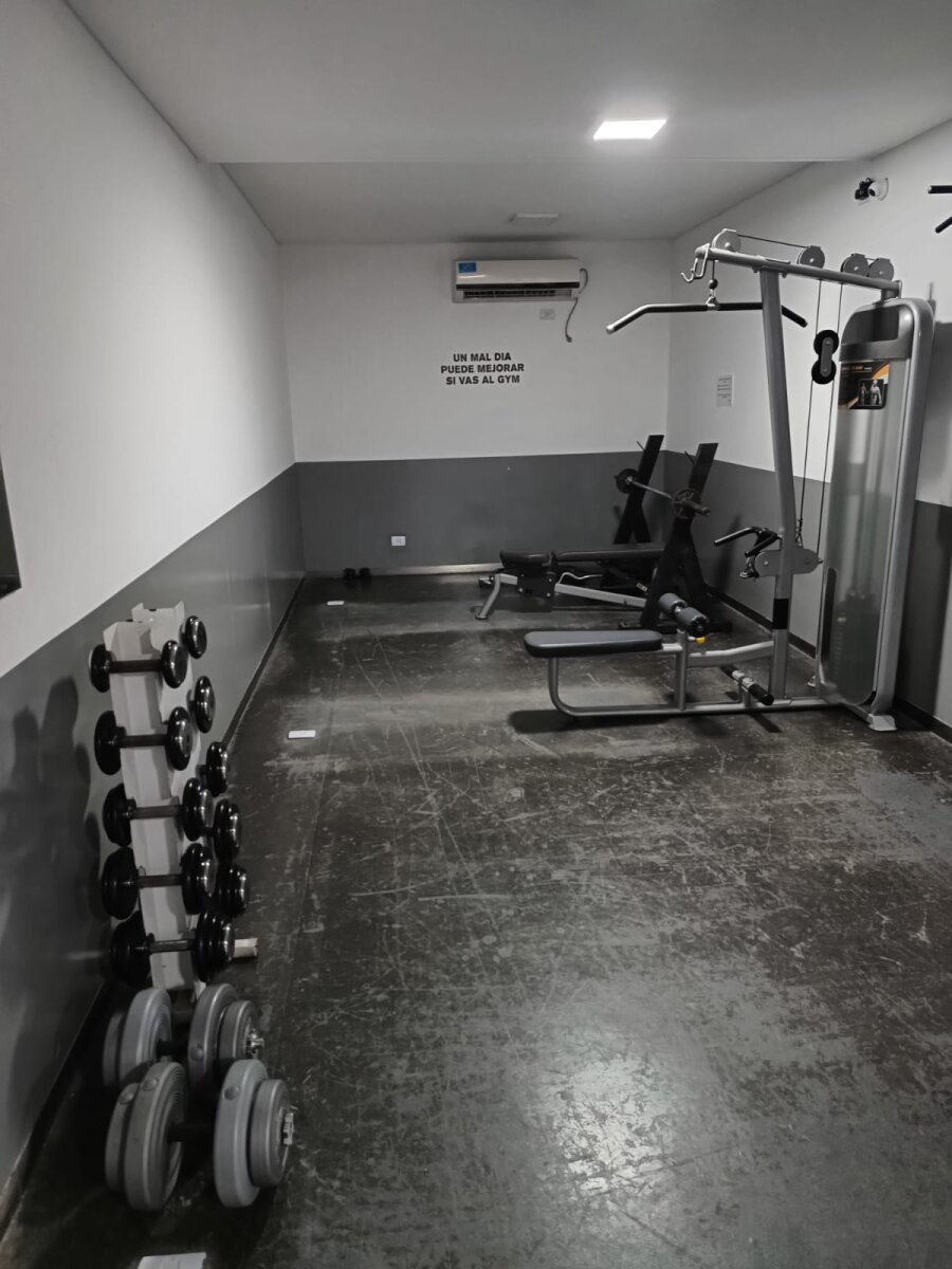 DEPTO AMOBLADO 2 AMB,$900.000.-,C/AMENITIES,BCON FRENTE - 24