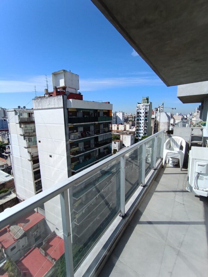 DEPTO AMOBLADO 2 AMB,$900.000.-,C/AMENITIES,BCON FRENTE - 7