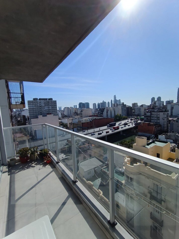 DEPTO AMOBLADO 2 AMB,$900.000.-,C/AMENITIES,BCON FRENTE - 8