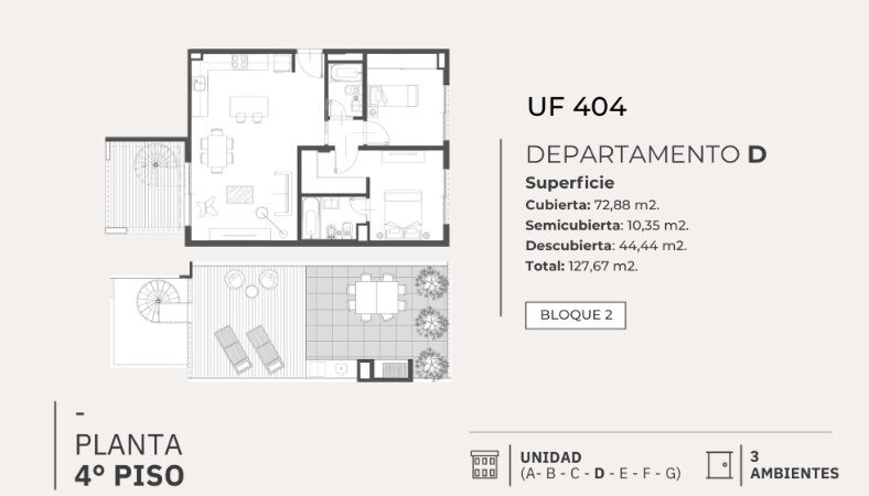 Se Vende un Hermoso Departamento Monoambiente de Categoría a Estrenar - Caballito - 8