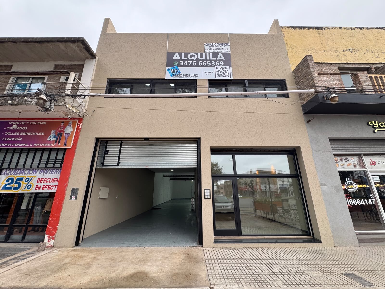 LOCAL COMERCIAL A ESTRENAR EN ALQUILER: AV. SAN MARTÍN 2589 - GRANADERO BAIGORRIA - 1