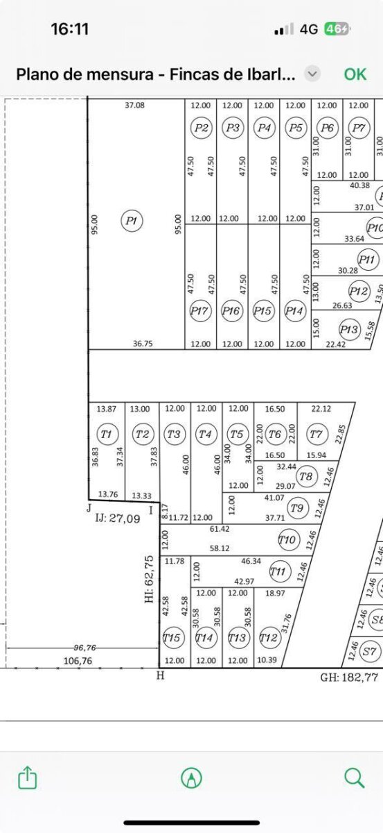 Venta Lote Ibarlucea - Las Fincas - Terreno Lote P10 - 24