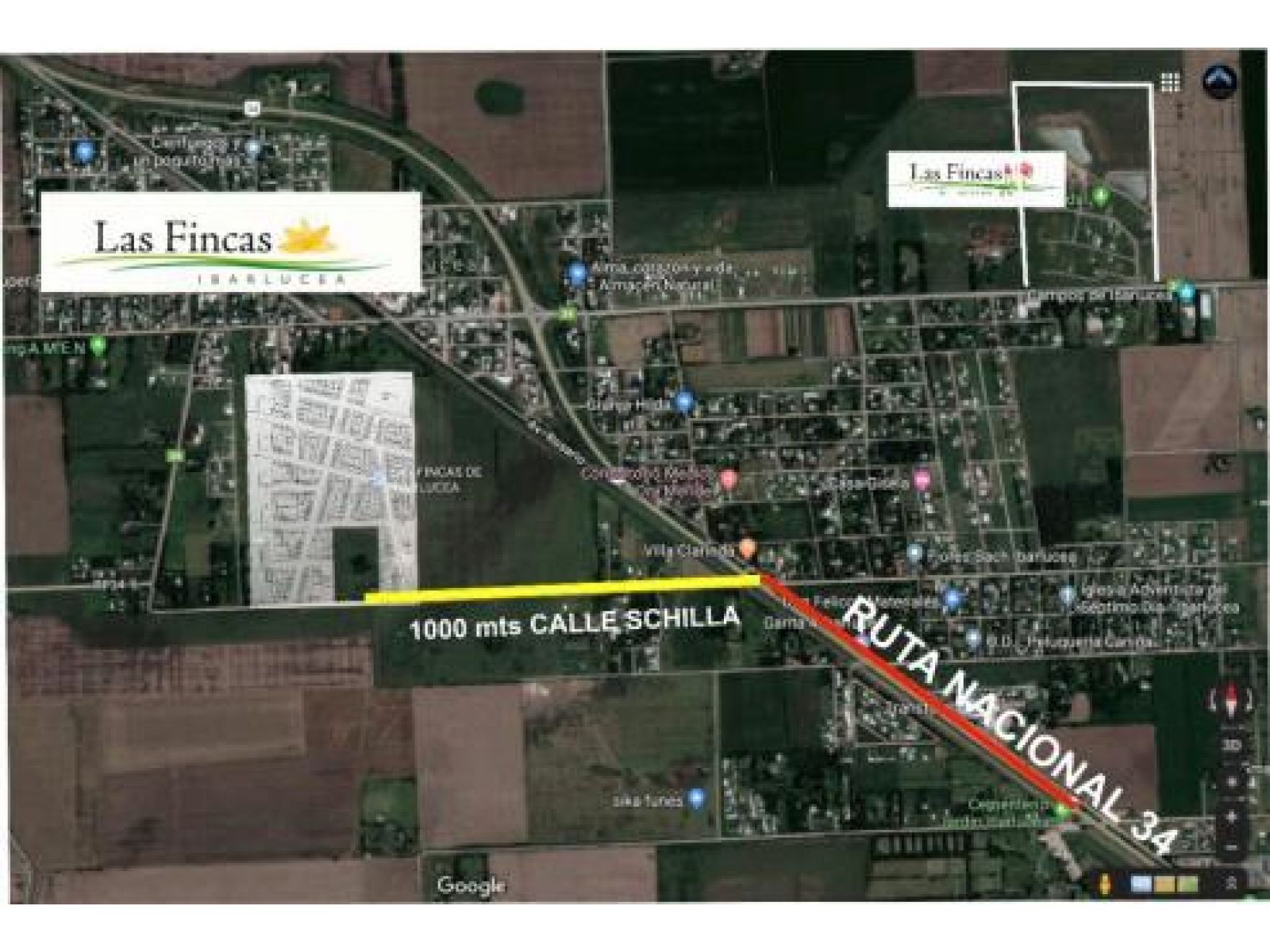 Venta Lote Ibarlucea - Las Fincas - Terreno Lote P14 - 22