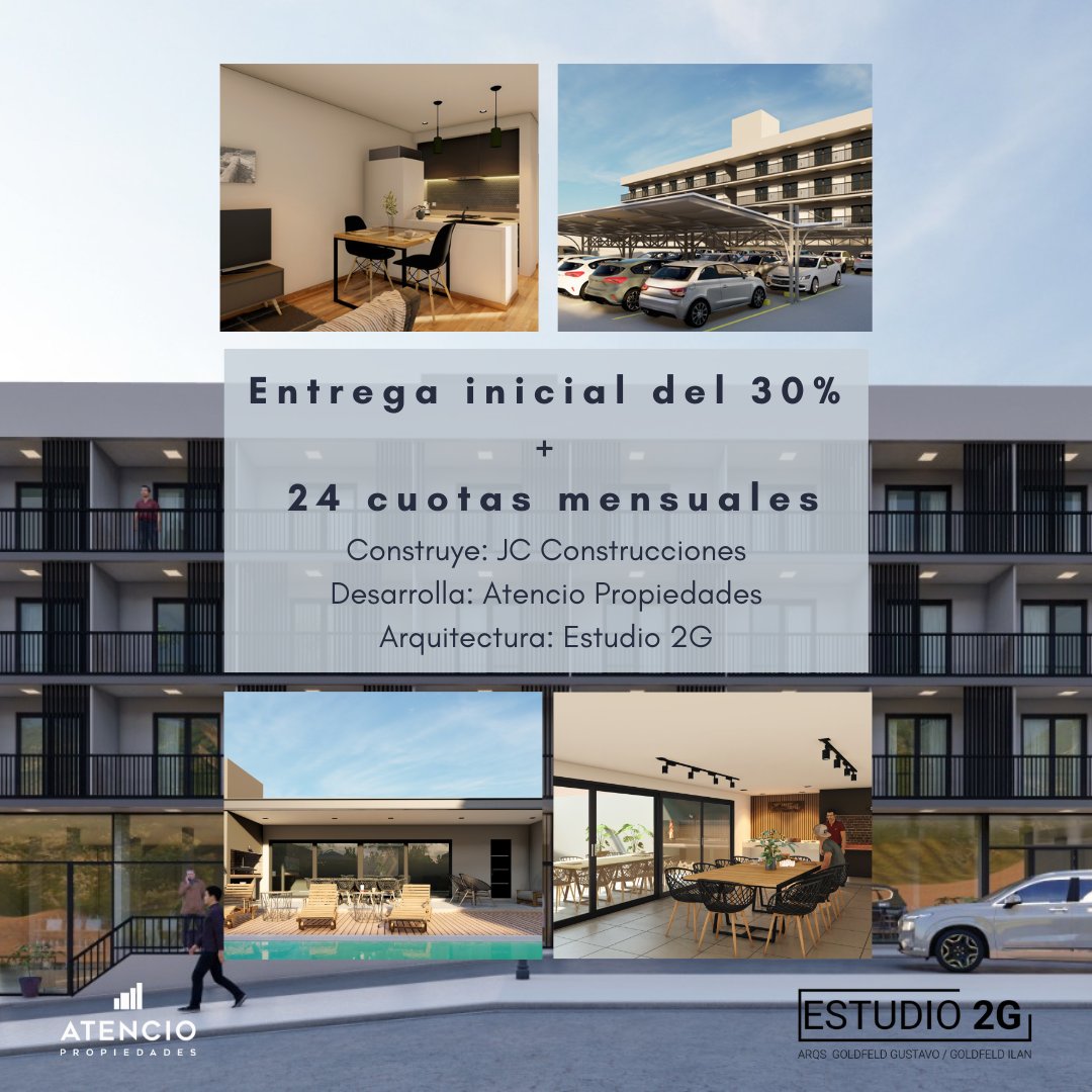 Edificio Ruka 1! Invertí en el pozo! Departamentos de 1 y 2 dormitorios, con excelente ubicación y vistas!⁣ Victoria, Entre Ríos - 3