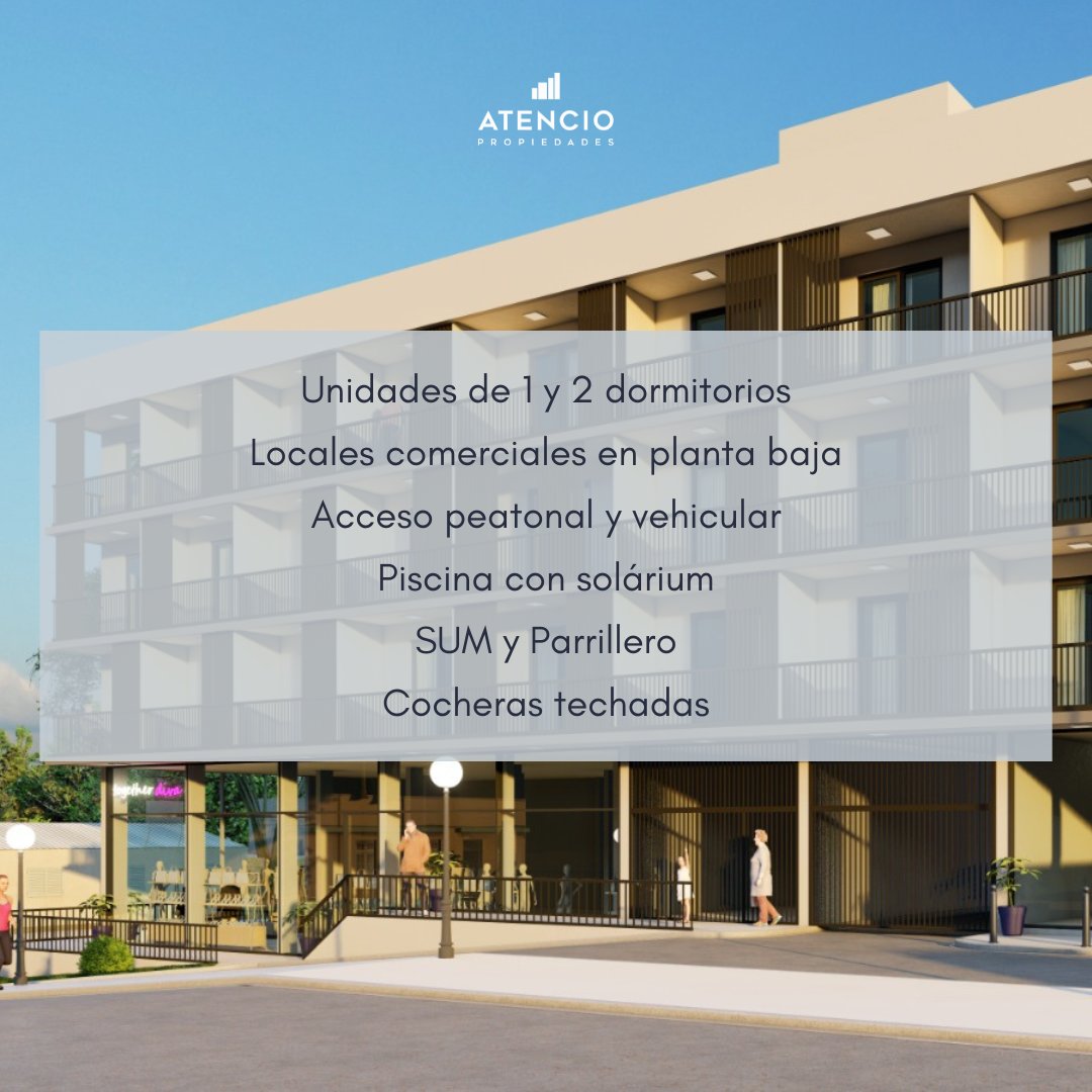 Edificio Ruka 1! Invertí en el pozo! Departamentos de 1 y 2 dormitorios, con excelente ubicación y vistas!⁣ Victoria, Entre Ríos - 2