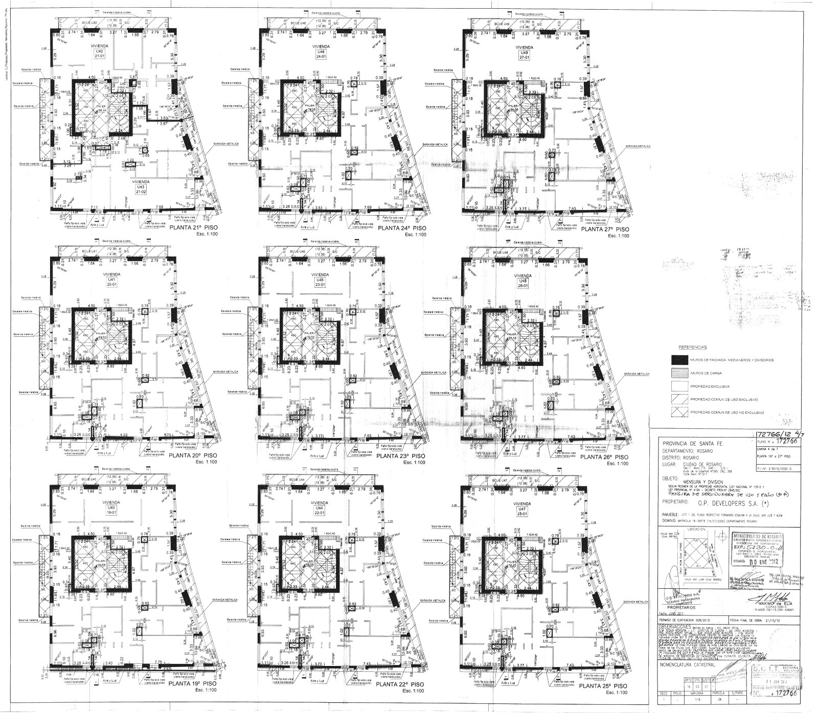 VENTA DEPTO 4 DORMITORIOS CON COCHERA -VISTA AL RÍO- AQUALINA - 51
