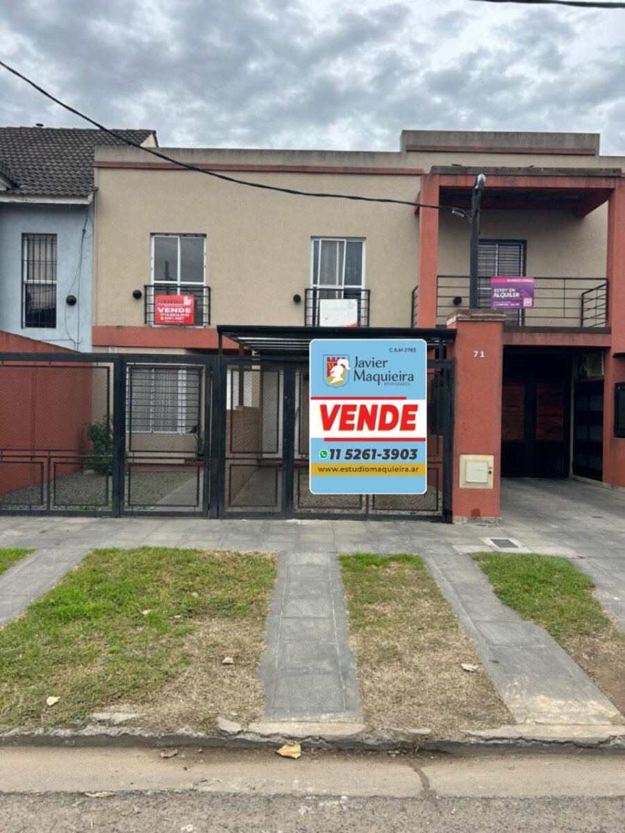 VTA. DPTO tipo PH 2 AMB con COCHERA- APTO CRÉDITO-MUÑIZ - 1