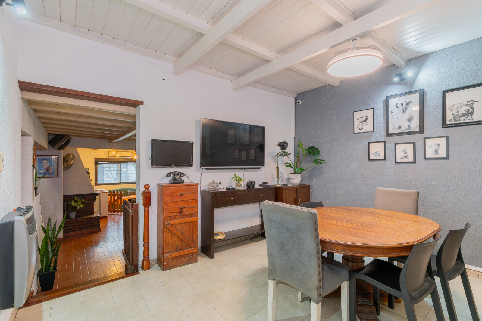 Casa en venta en Boedo. Lote propio. 4 ambientes más estudio. Quincho y terraza. Mucha luz - 5