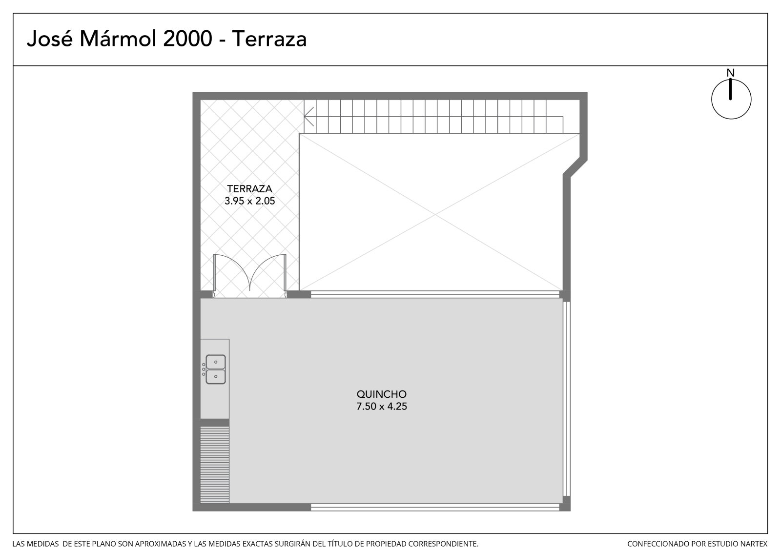 Casa en venta en Boedo. Lote propio. 4 ambientes más estudio. Quincho y terraza. Mucha luz - 55