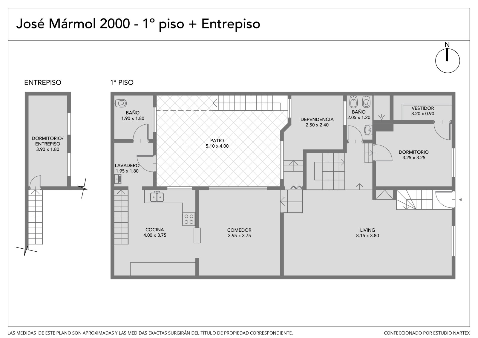 Casa en venta en Boedo. Lote propio. 4 ambientes más estudio. Quincho y terraza. Mucha luz - 57