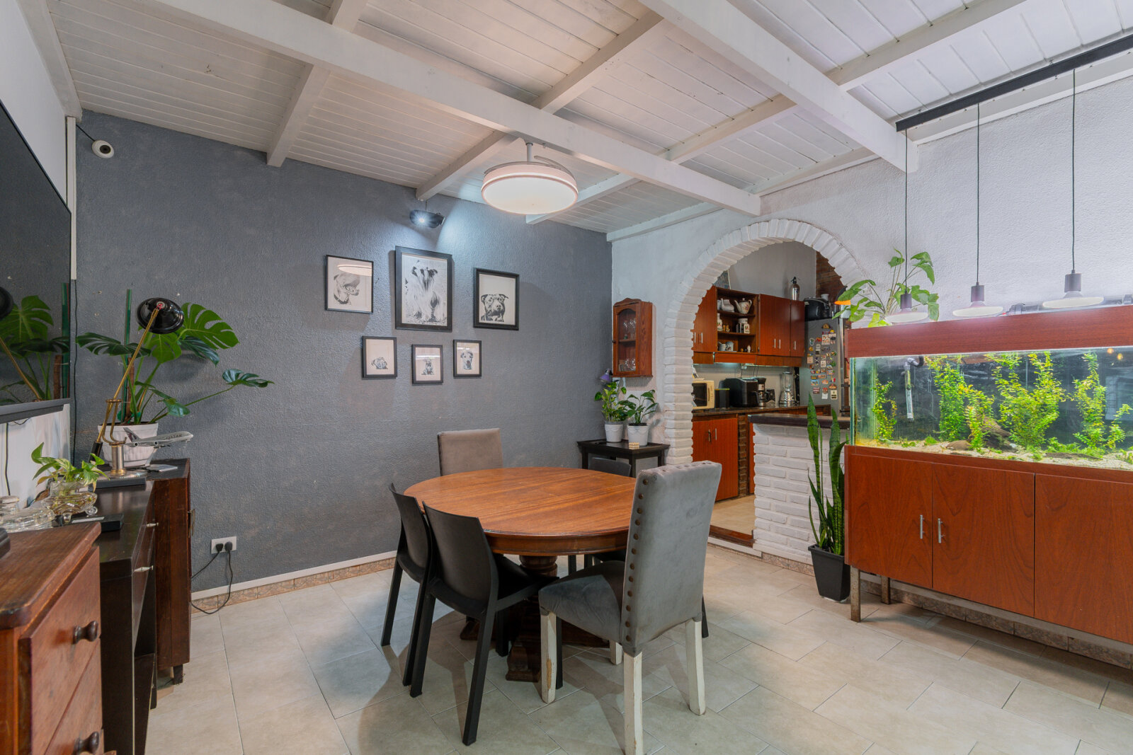 Casa en venta en Boedo. Lote propio. 4 ambientes más estudio. Quincho y terraza. Mucha luz - 6