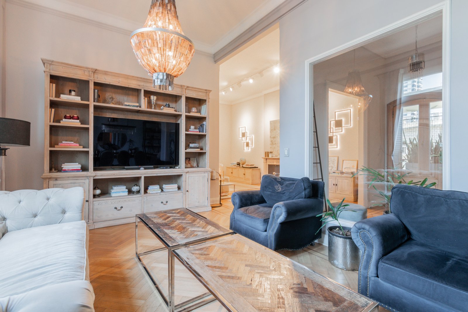 VENTA. DEPTO. 5 AMBIENTES. SEMIPISO. COCHERA. RECOLETA - 9