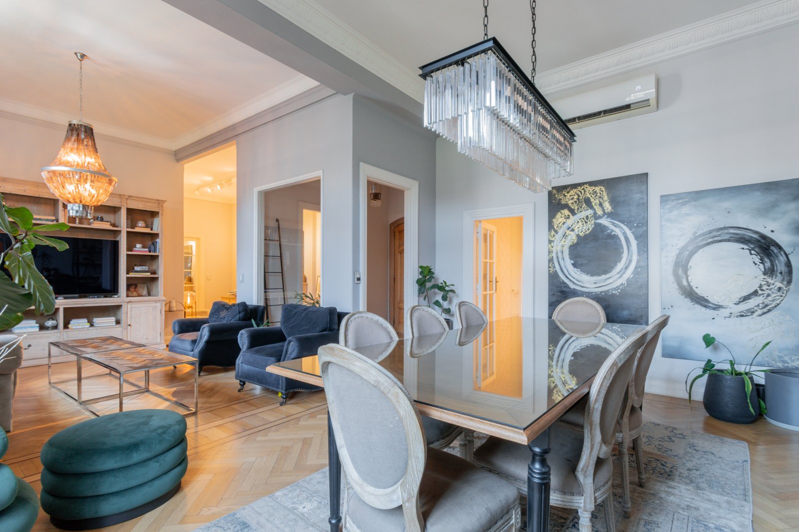 VENTA. DEPTO. 5 AMBIENTES. SEMIPISO. COCHERA. RECOLETA - 6