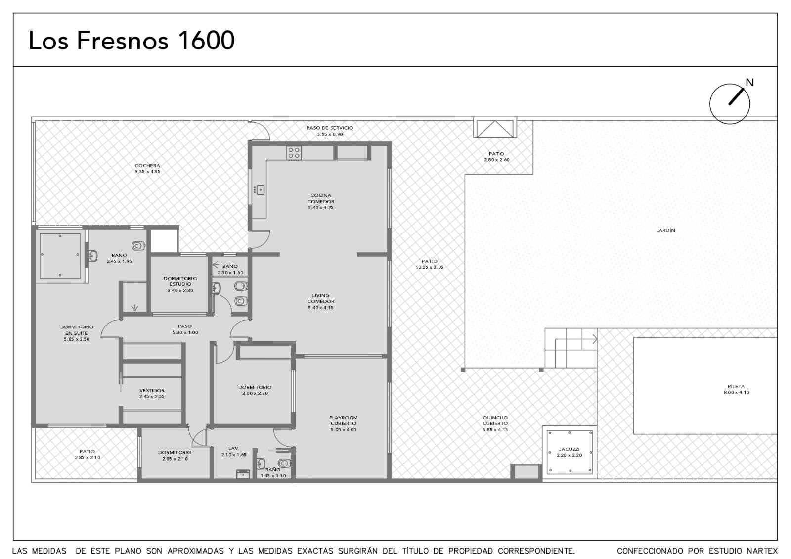 Casa | 7 ambientes | Fondo libre con Pileta | Francisco Alvarez - 36