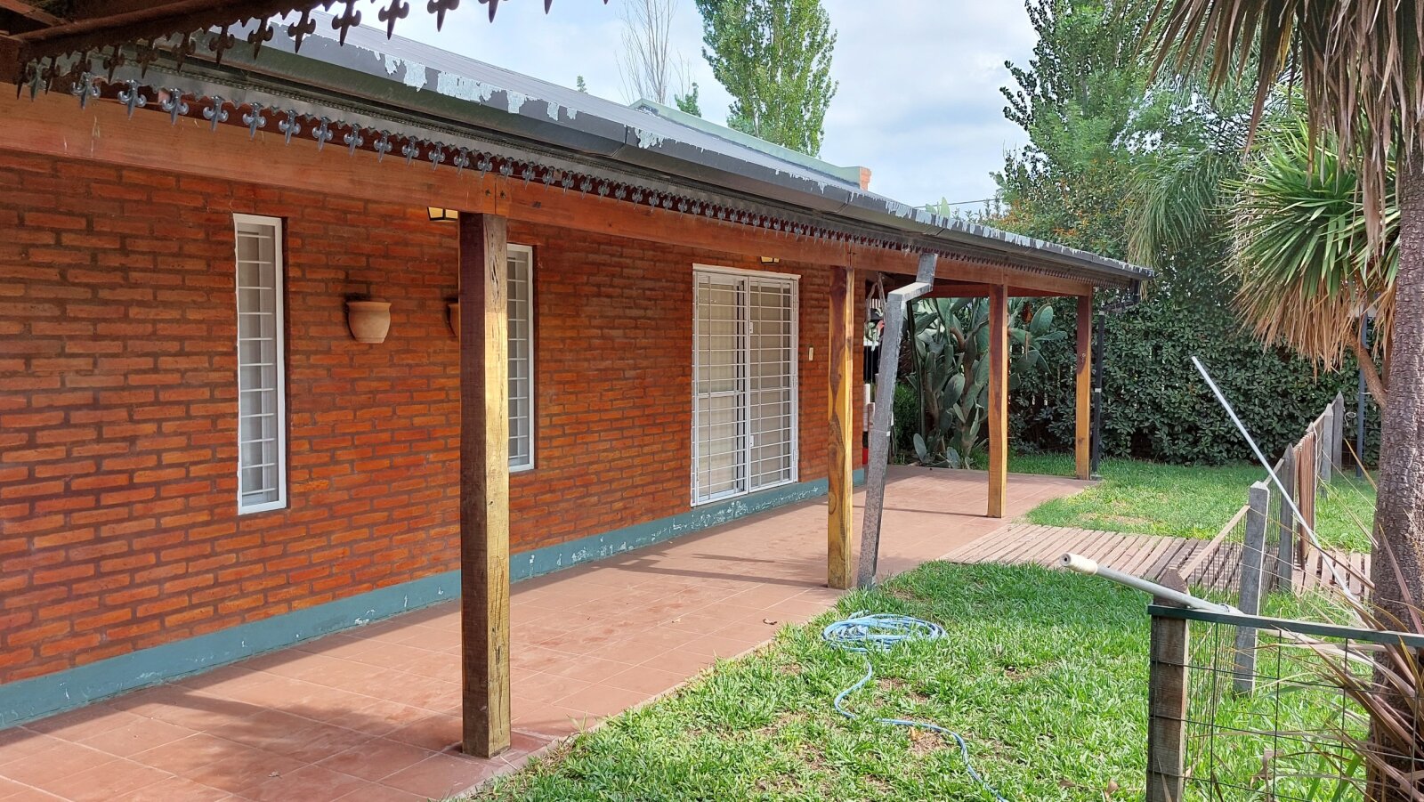 ROLDAN- PUNTA CHACRA - CASA EN ALQUILER - AMPLIO PARQUE - PISCINA - 9