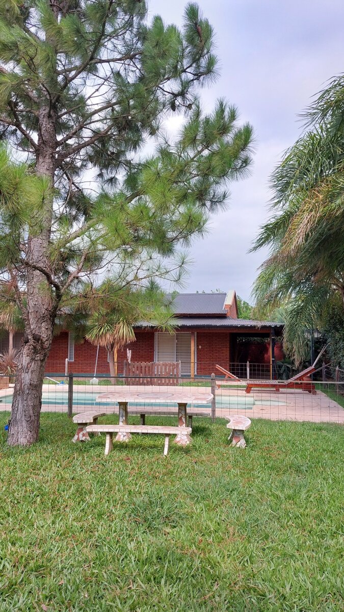 ROLDAN- PUNTA CHACRA - CASA EN ALQUILER - AMPLIO PARQUE - PISCINA - 3