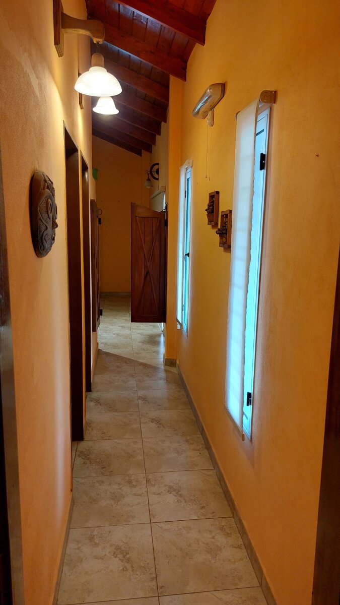 ROLDAN- PUNTA CHACRA - CASA EN ALQUILER - AMPLIO PARQUE - PISCINA - 13