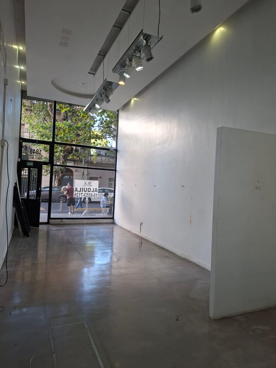 PALERMO SOHO - LOCAL EN VENTA - 60 M2 - IMPERDIBLE!! - 5