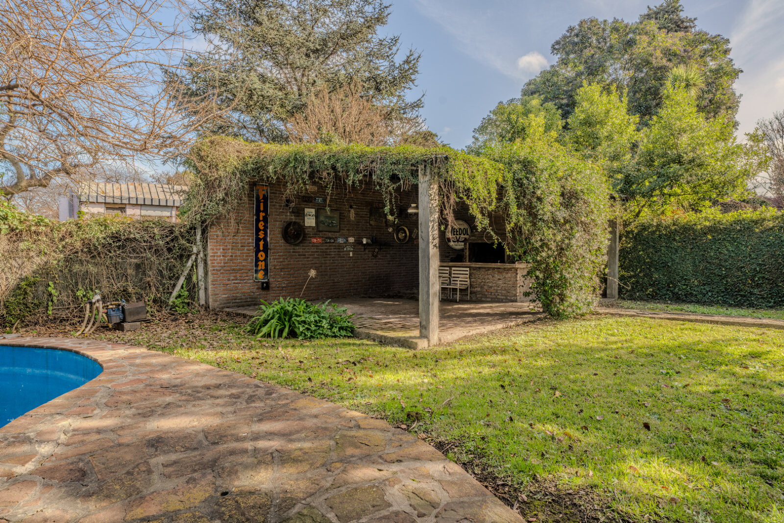 VENTA Casa con gran parque y pileta en Boulogne SAN ISIDRO - 30