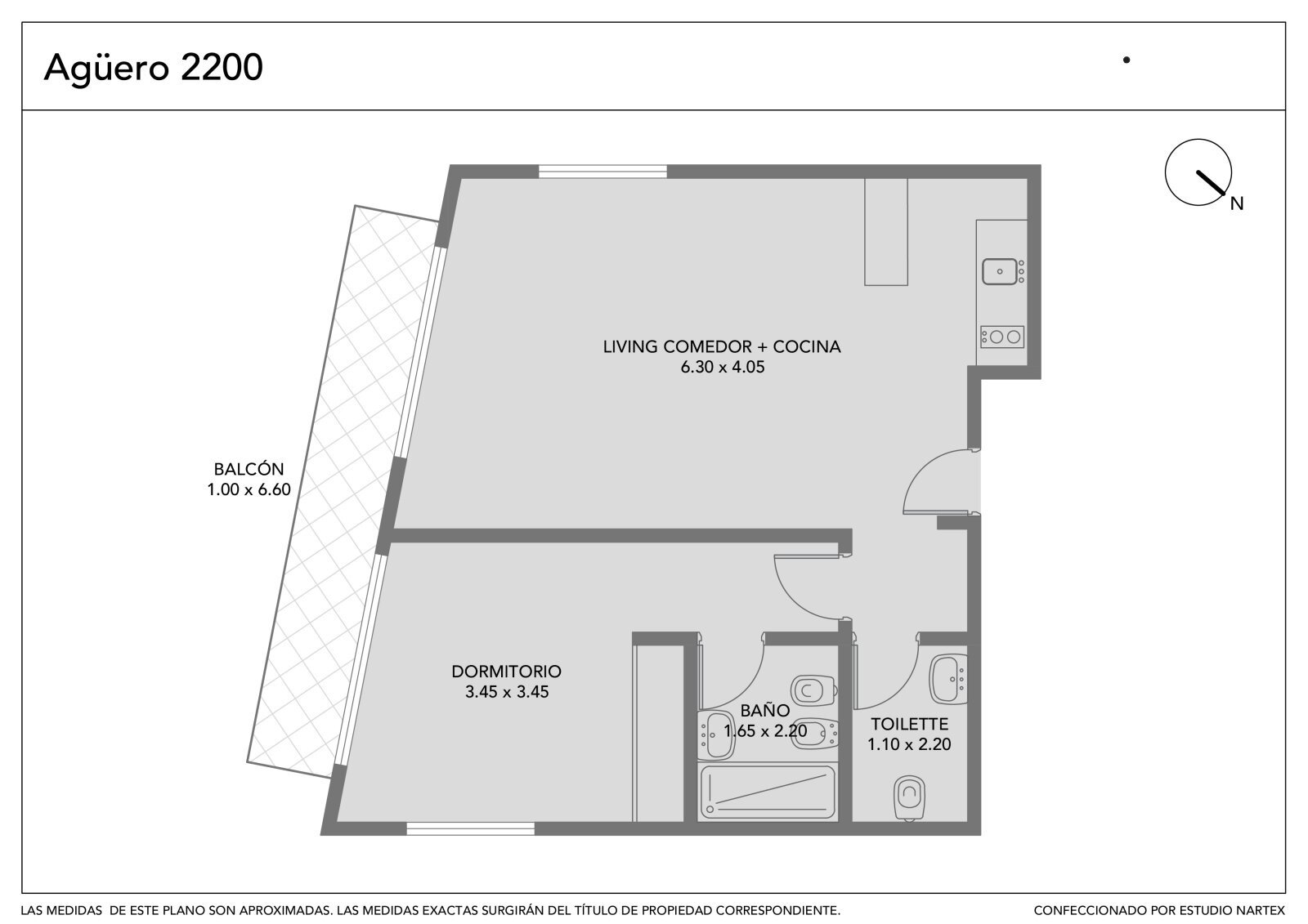 Venta - Dos ambientes - A Estrenar - Recoleta - La Isla - 32