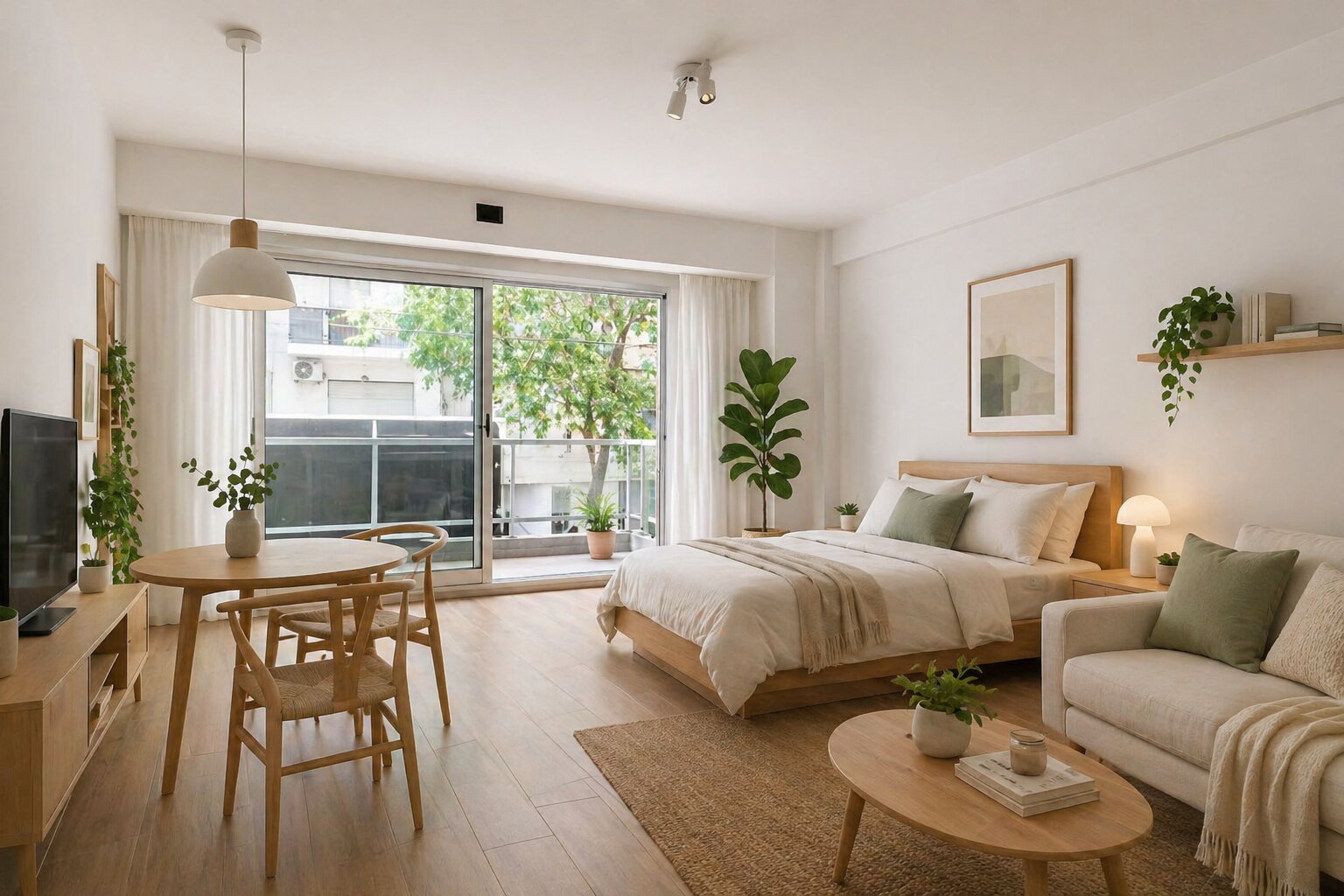 Venta - Monoambiente - A Estrenar - Recoleta - La Isla - 1