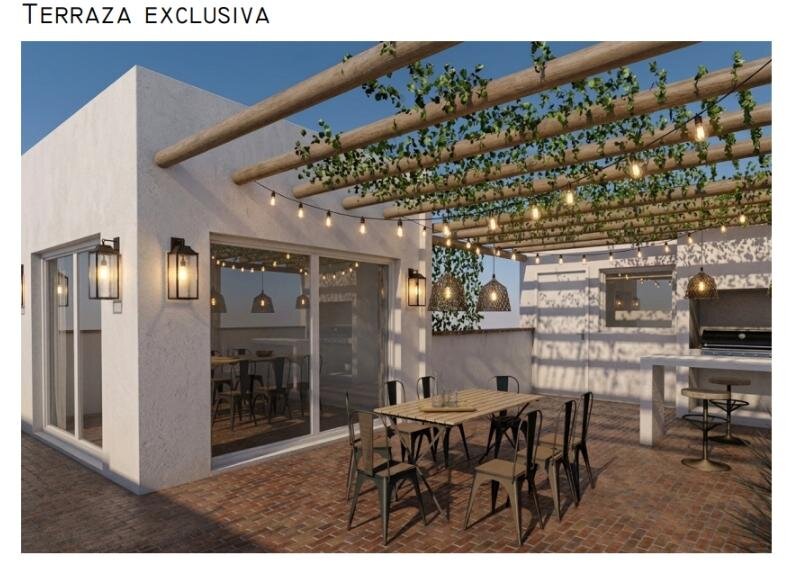 Venta departamento de pasillo 2 dormitorios- Zona Lourdes - 2