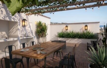 Venta departamento de pasillo 2 dormitorios- Zona Lourdes - 1