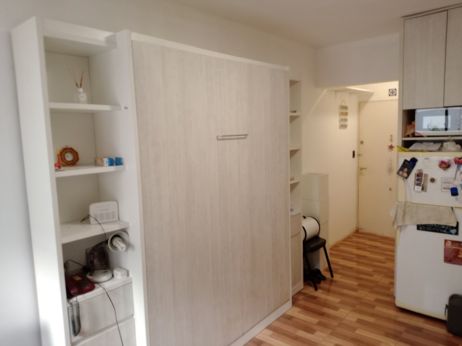 MONOAMBIENTE EN AV. LA PLATA 303 PISO 8 CABALLITO - 1