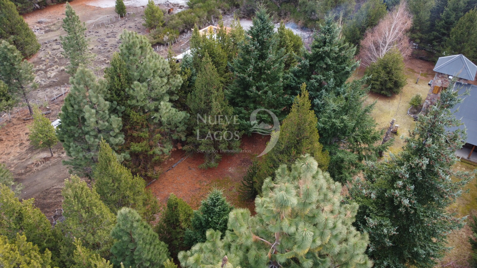 Venta lote con fondo a costa del arroyo María en Villa Lago Meliquina - 12