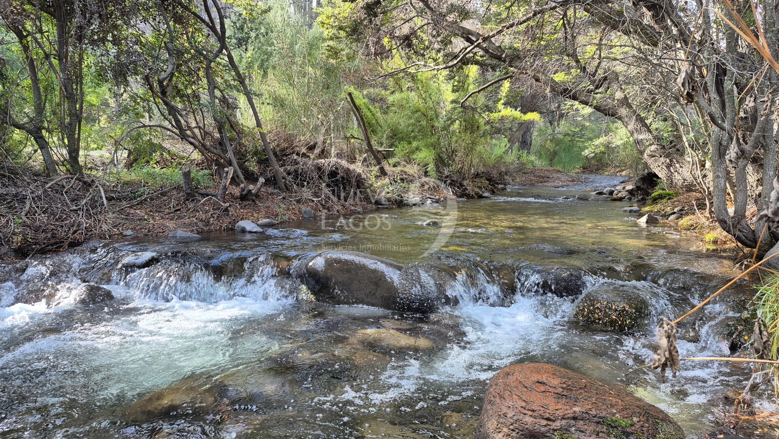 Venta lote con fondo a costa del arroyo María en Villa Lago Meliquina - 4