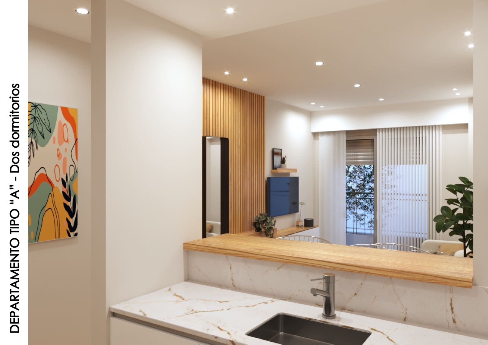 VENTA DEPTO 1 DORMITORIO CON BALCÓN - ZONA RÍO - 11
