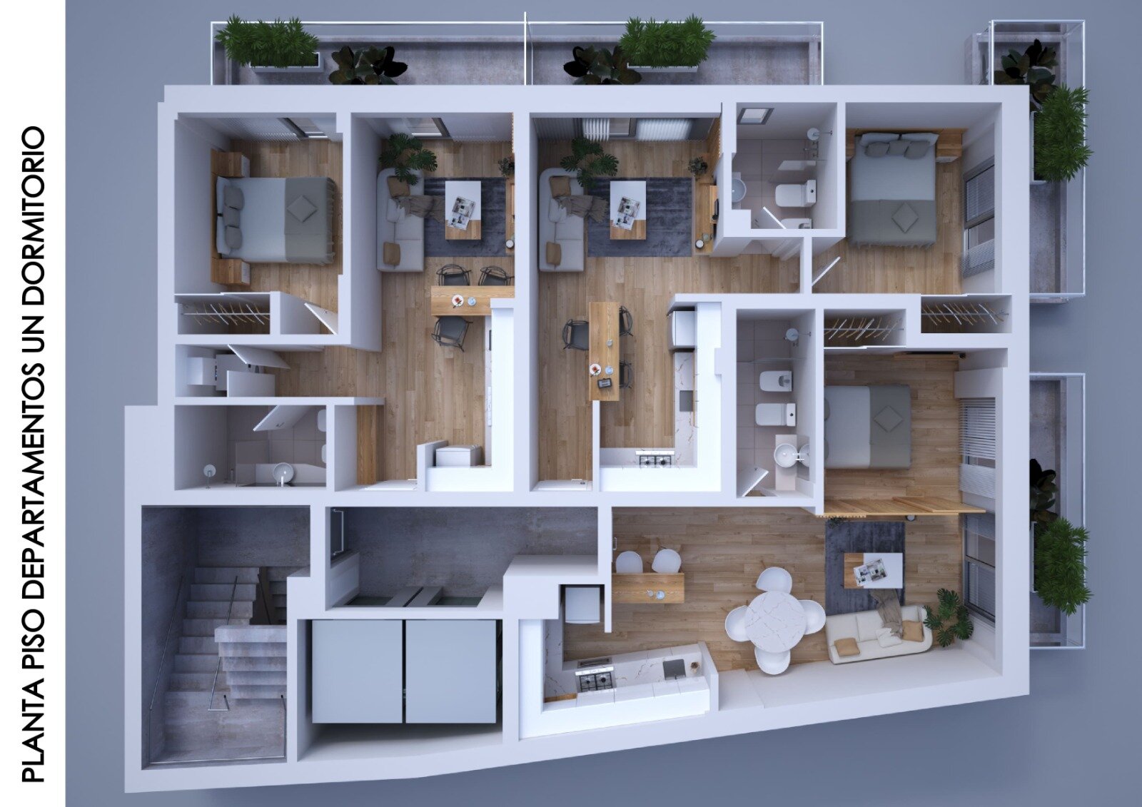 VENTA DEPTO 1 DORMITORIO CON BALCÓN - ZONA RÍO - 13