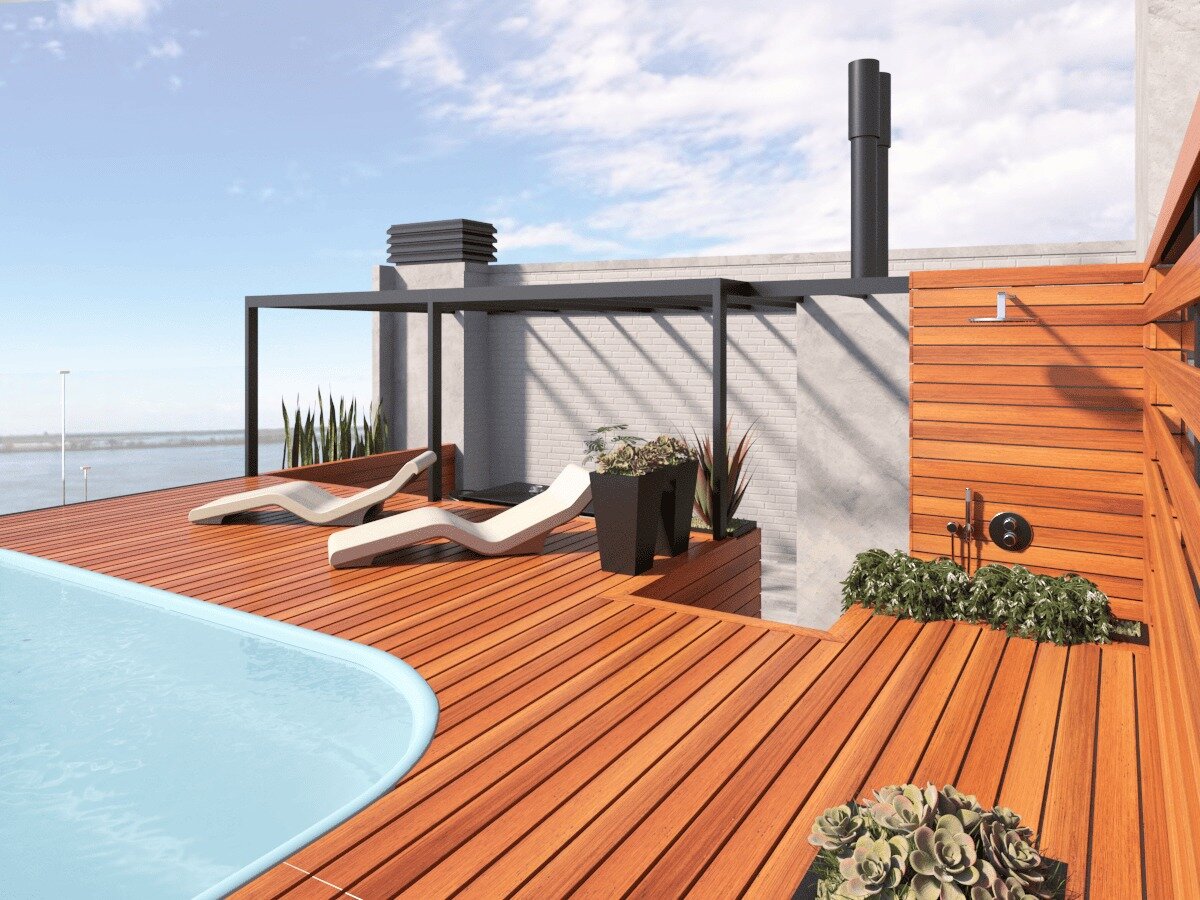 VENTA DEPTO 1 DORMITORIO CON BALCÓN - ZONA RÍO - 9