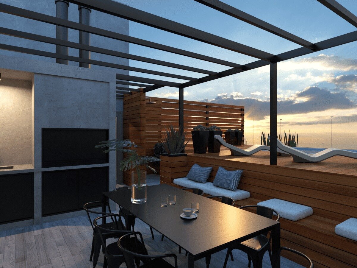 VENTA DEPTO 1 DORMITORIO CON BALCÓN - ZONA RÍO - 4