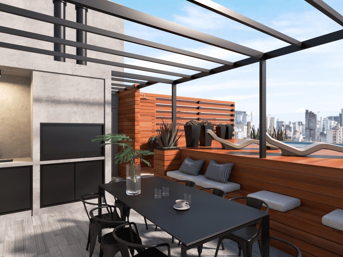 VENTA DEPTO 1 DORMITORIO CON BALCÓN - ZONA RÍO - 8