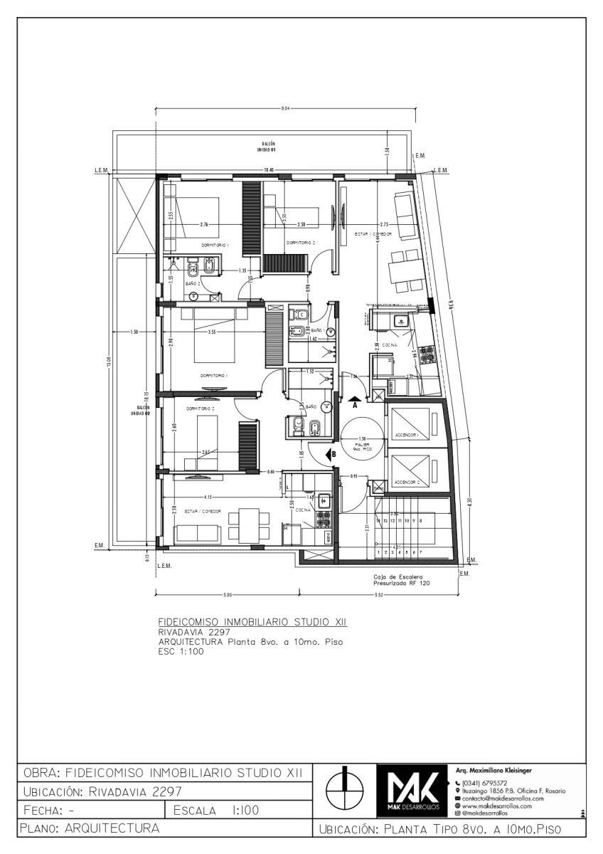 VENTA DEPTO 1 DORMITORIO CON BALCÓN - ZONA RÍO - 21