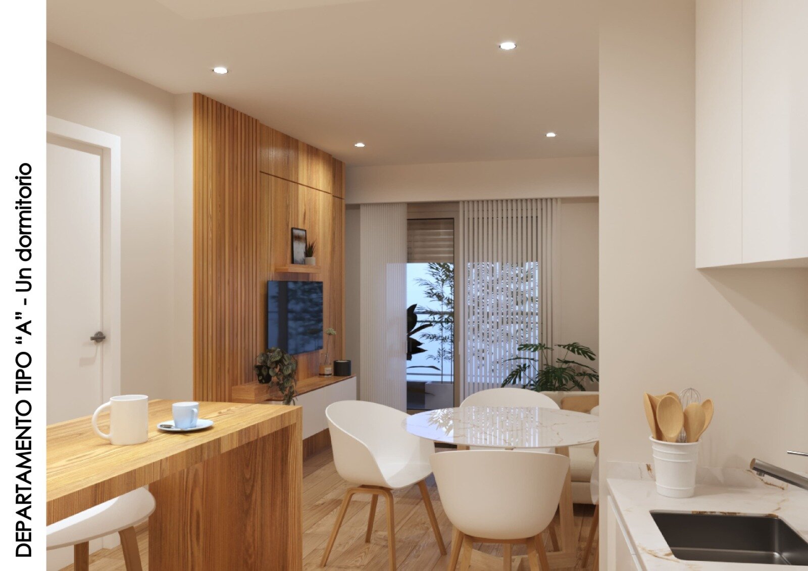 VENTA DEPTO 1 DORMITORIO CON BALCÓN - ZONA RÍO - 18