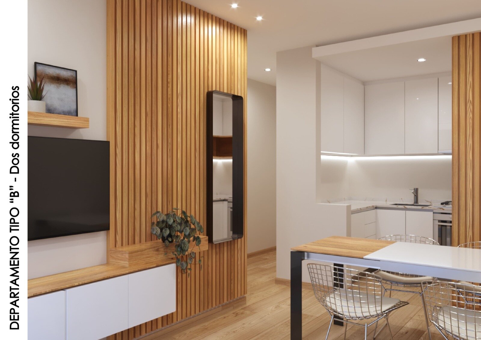 VENTA DEPTO 1 DORMITORIO CON BALCÓN - ZONA RÍO - 19