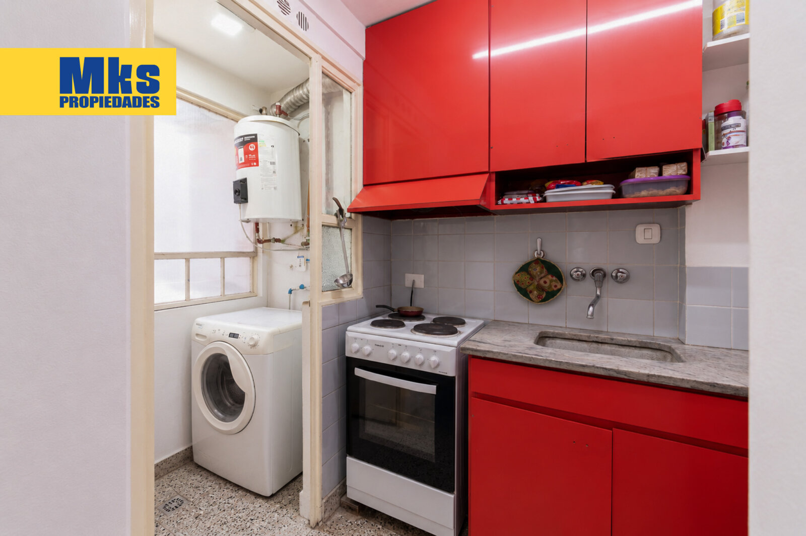 Azara y Cnel Salvadores - Depto en venta. 2 ambientes interno con Baulera. Ideal renta. - 5