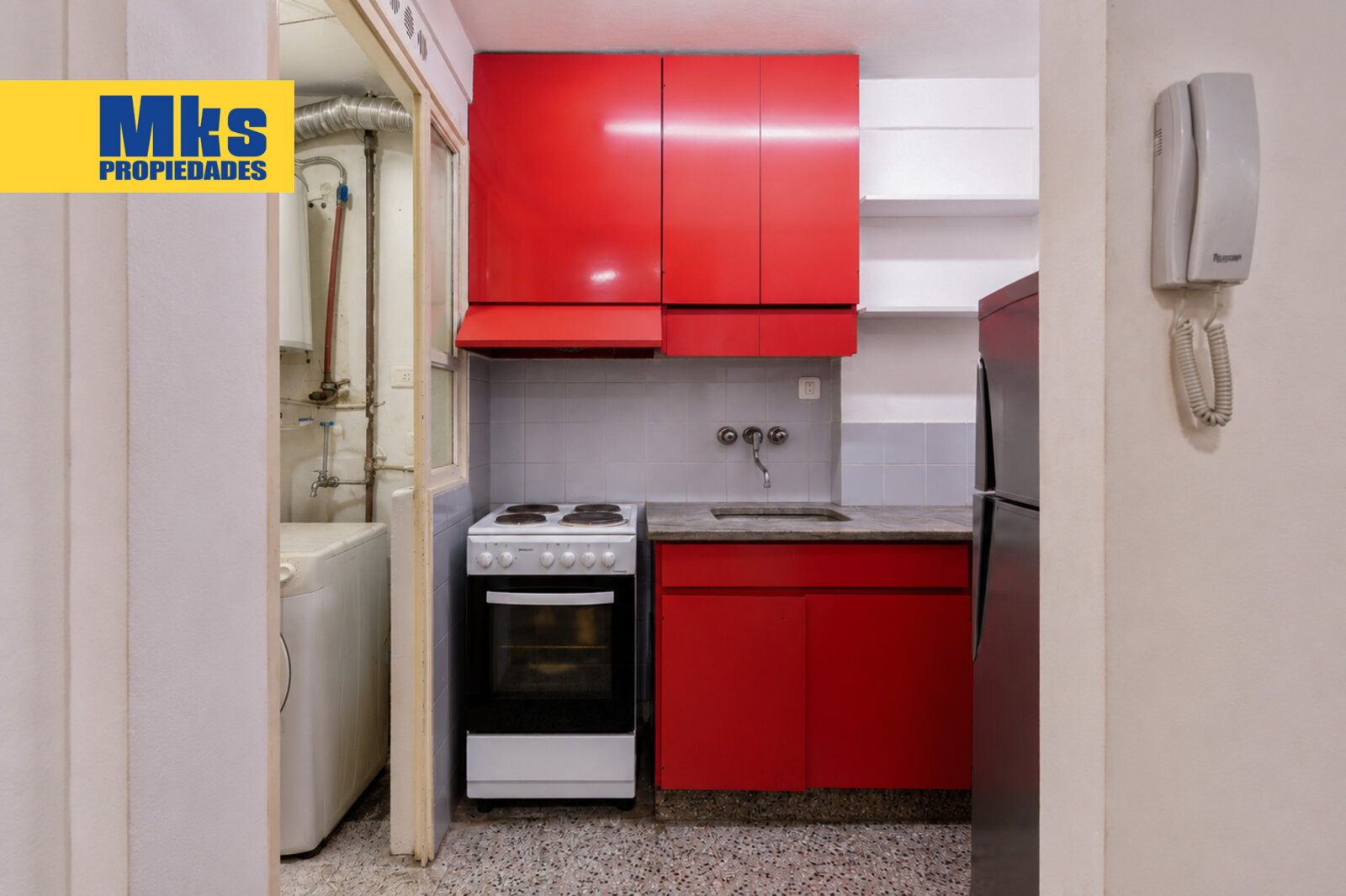 Azara y Cnel Salvadores - Depto en venta. 2 ambientes interno con Baulera. Ideal renta. - 4