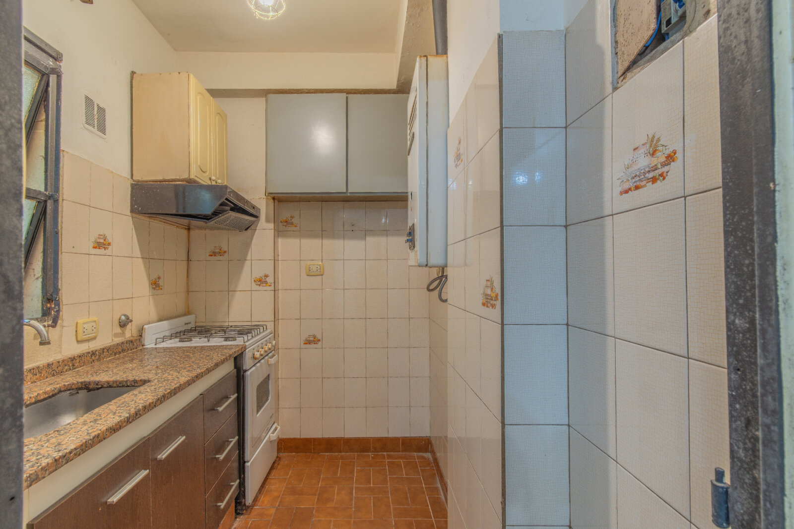 VENTA DEPARTAMENTO DOS AMBIENTES. VILLA CRESPO. PATIO. APTO CREDITO - 14