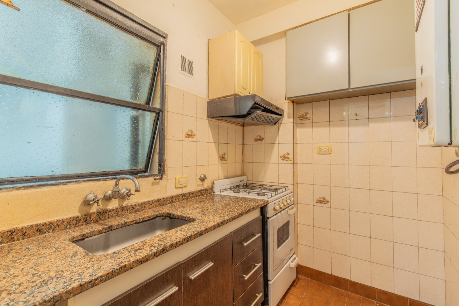 VENTA DEPARTAMENTO DOS AMBIENTES. VILLA CRESPO. PATIO. APTO CREDITO - 4