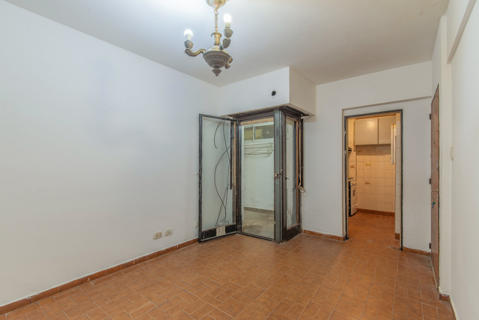 VENTA DEPARTAMENTO DOS AMBIENTES. VILLA CRESPO. PATIO. APTO CREDITO - 9