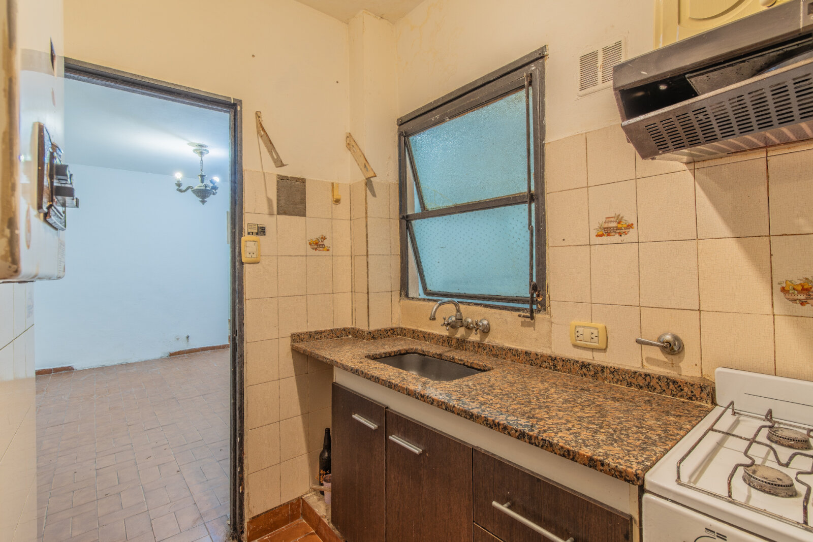 VENTA DEPARTAMENTO DOS AMBIENTES. VILLA CRESPO. PATIO. APTO CREDITO - 13