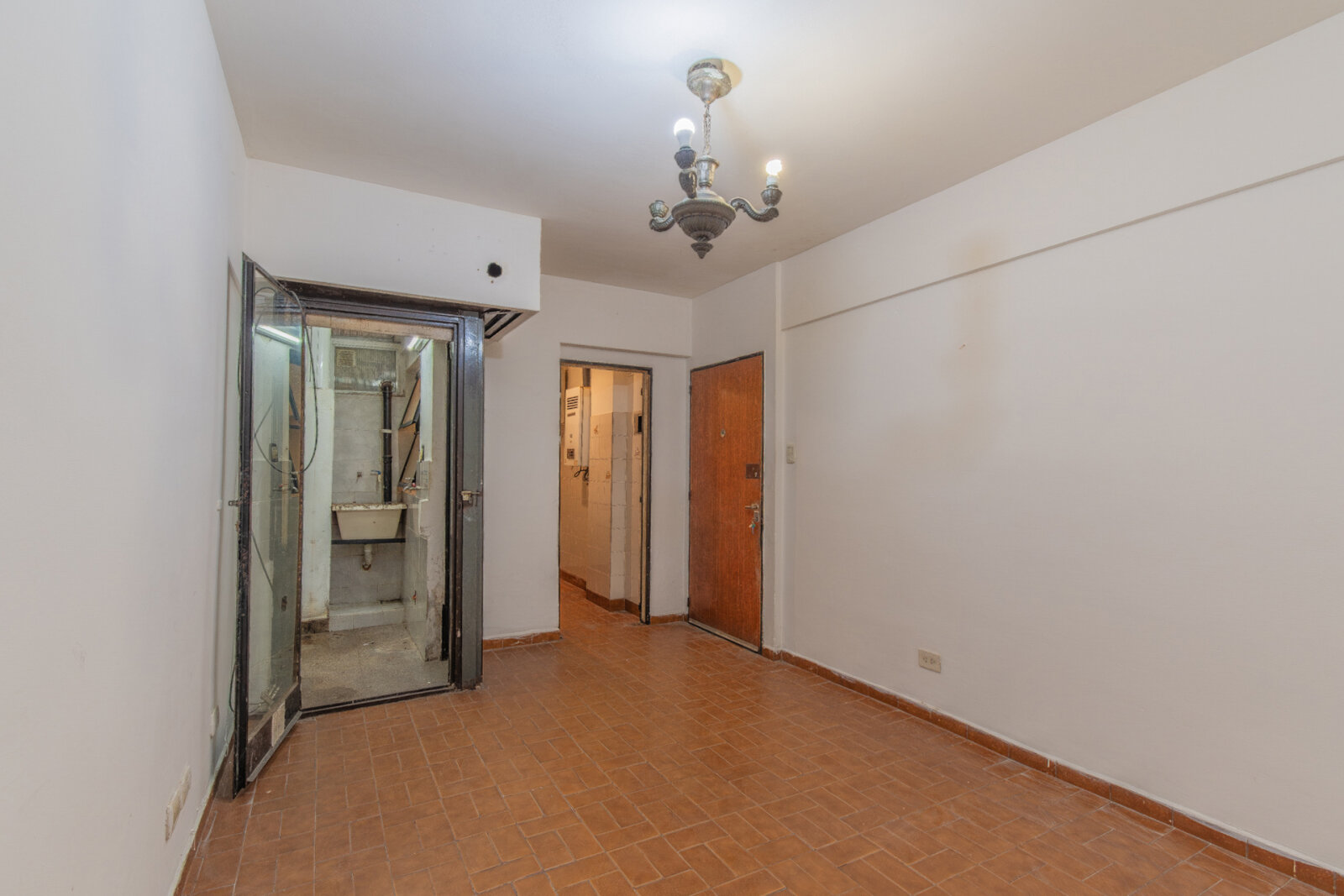 VENTA DEPARTAMENTO DOS AMBIENTES. VILLA CRESPO. PATIO. APTO CREDITO - 8