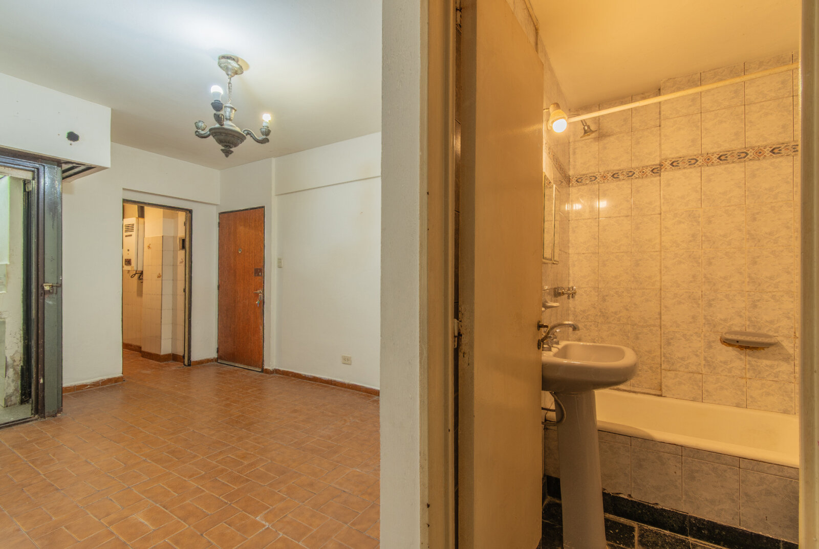 VENTA DEPARTAMENTO DOS AMBIENTES. VILLA CRESPO. PATIO. APTO CREDITO - 15
