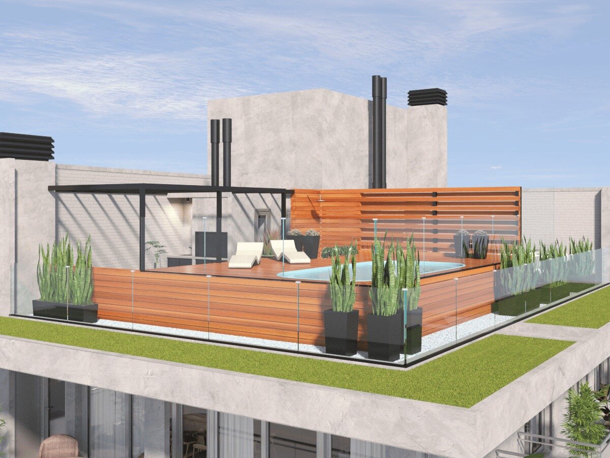 VENTA DEPTO 2 DORMITORIOS CON BALCÓN - VISTA AL RÍO - 6