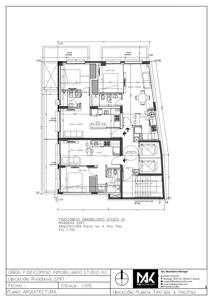 VENTA DEPTO 2 DORMITORIOS CON BALCÓN - VISTA AL RÍO - 20
